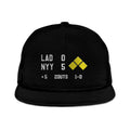 Los Angeles Dodgers New York Yankees World Series Game 5 Snapback Hat
