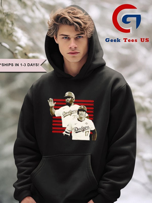 Los Angeles Dodgers Shohei Ohtani and Teoscar Hernández World Series 2025 shirt