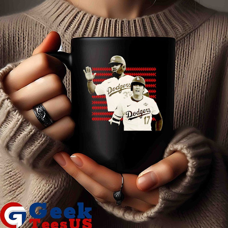 Los Angeles Dodgers Shohei Ohtani and Teoscar Hernández World Series 2025 shirt