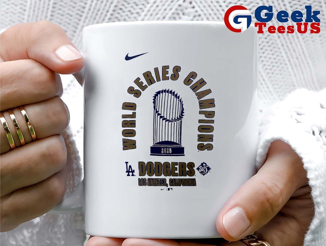 Los Angeles Dodgers World Series Champions Los Angeles California 2025 trophy shirt