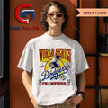 Los Angeles Dodgers baseball 1988 World Series Champions Retro shirt