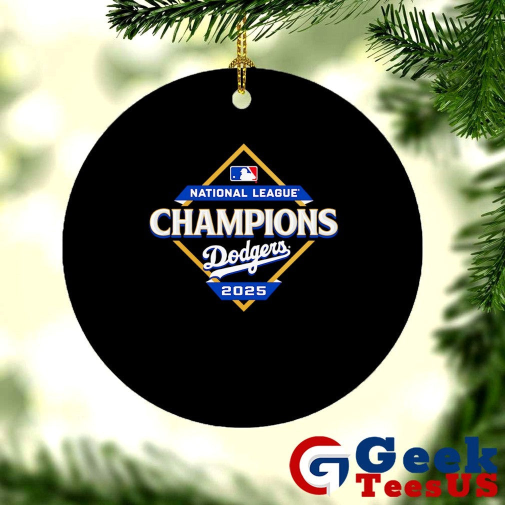 Los Angeles Dodgers baseball 2025 National League Champions Locker Room shirt