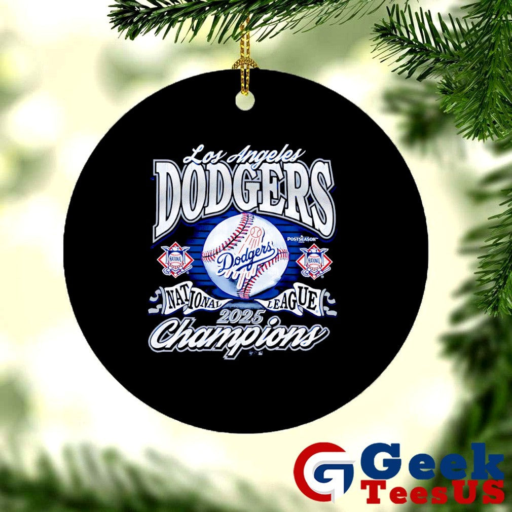 Los Angeles Dodgers baseball 2025 National League Champions vintage shirt