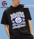 Los Angeles Dodgers baseball 2025 National League Champions vintage shirt