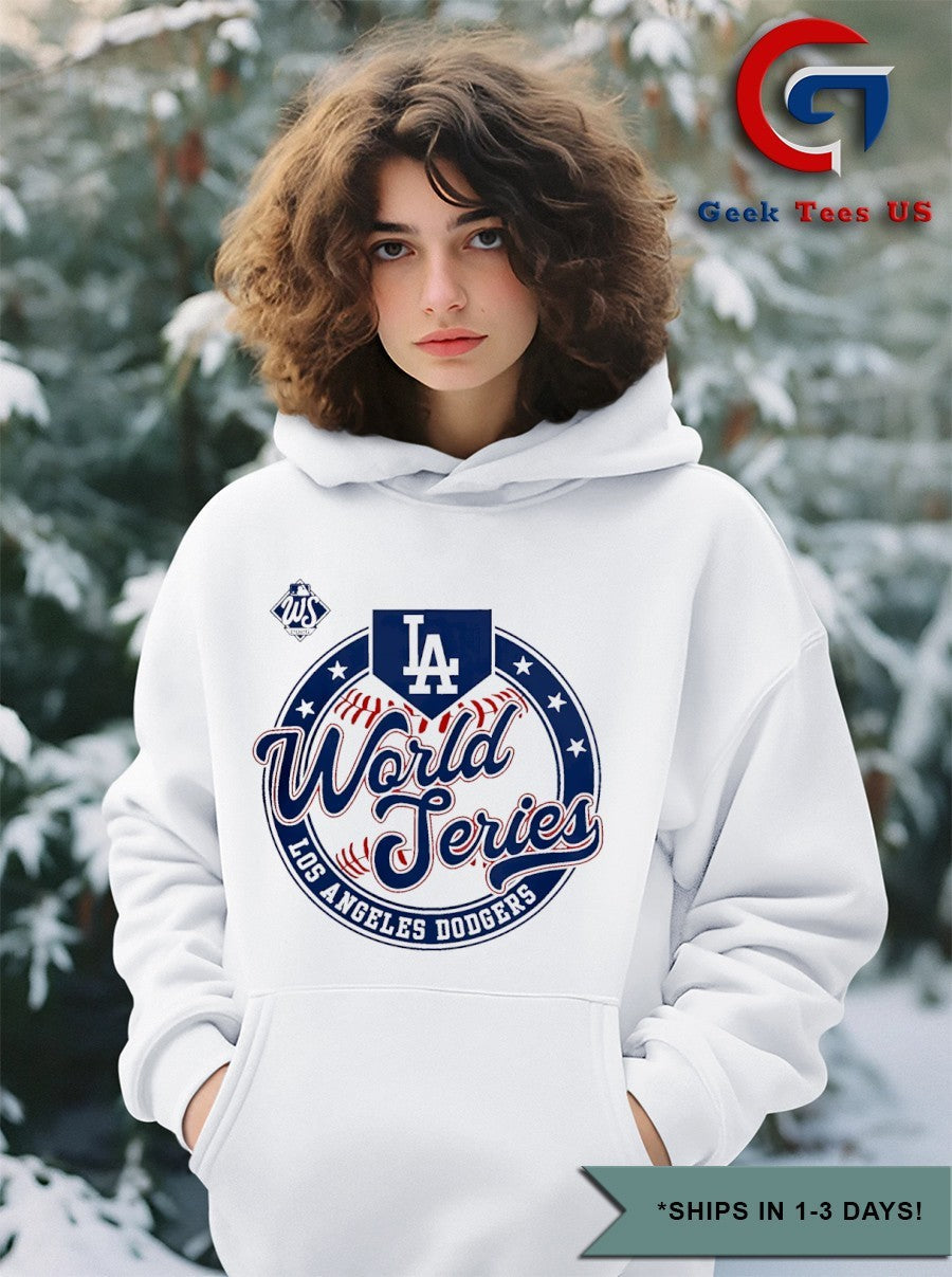 Los Angeles Dodgers baseball 2025 World Series logo shirt