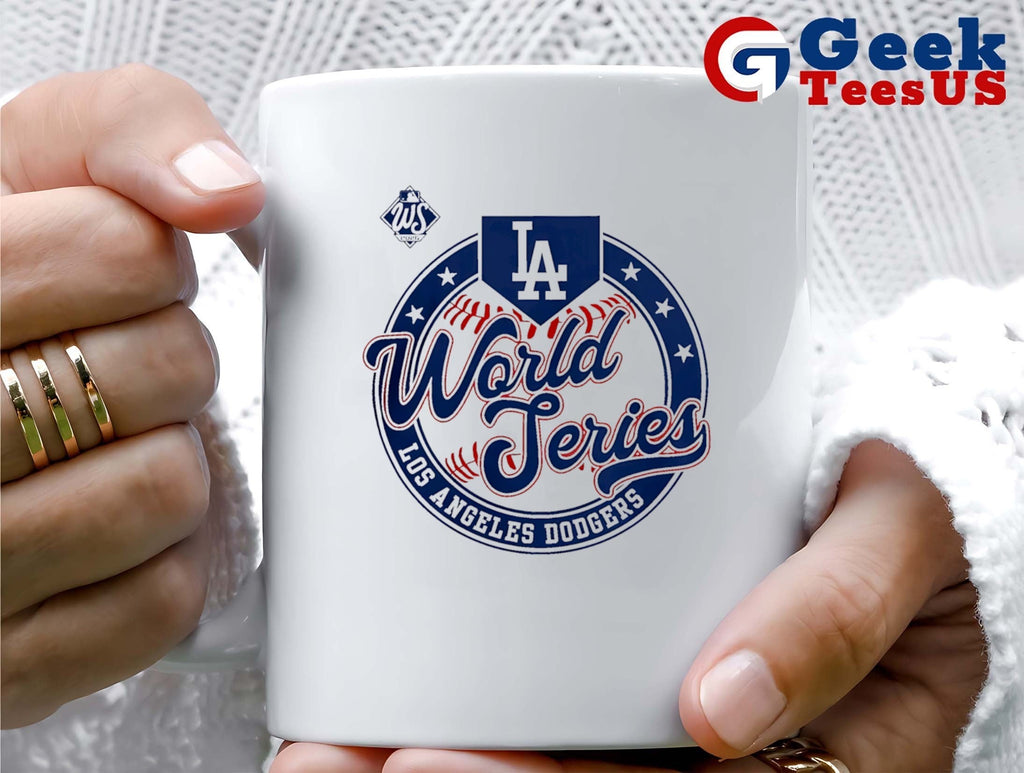 Los Angeles Dodgers baseball 2025 World Series logo shirt