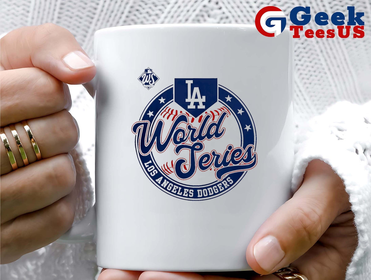 Los Angeles Dodgers baseball 2025 World Series logo shirt