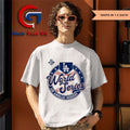 Los Angeles Dodgers baseball 2025 World Series logo shirt