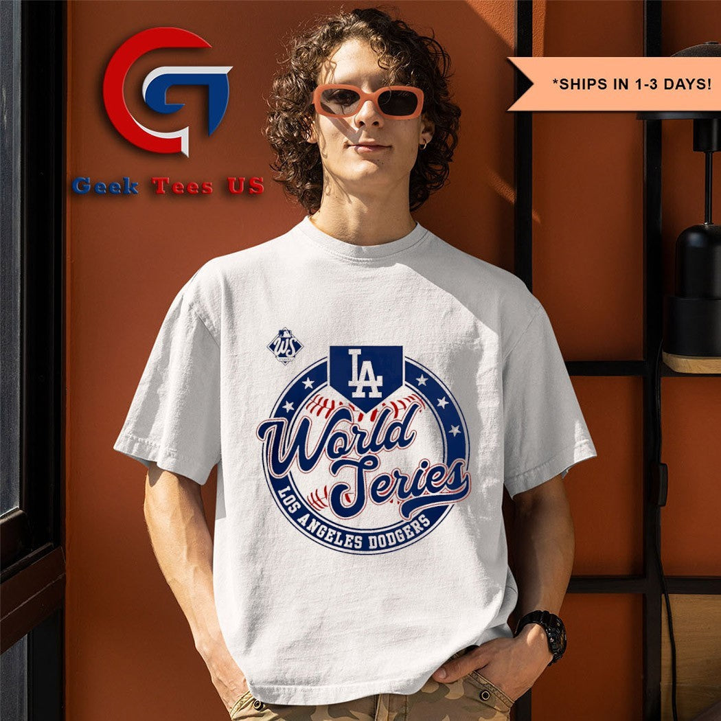 Los Angeles Dodgers baseball 2025 World Series logo shirt