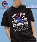 Los Angeles Dodgers baseball B2B 2024-2025 National League Champions shirt