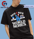 Los Angeles Dodgers baseball B2B 2024-2025 World Series National League Champions shirt