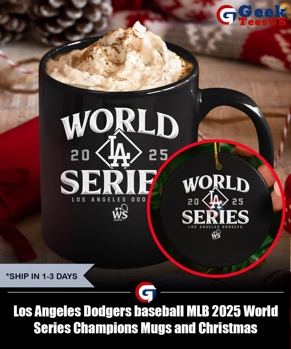 Los Angeles Dodgers baseball MLB 2025 World Series Champions shirt