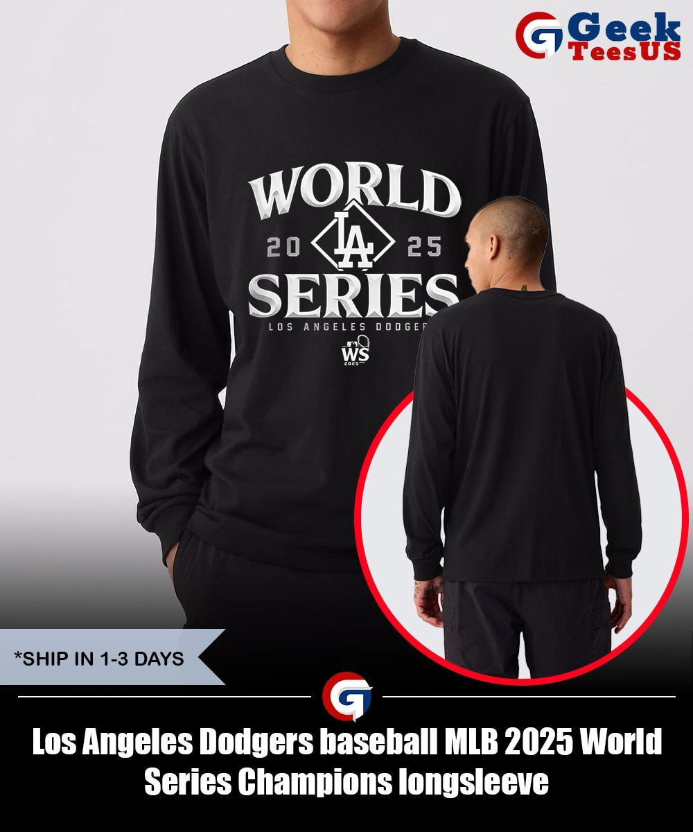Los Angeles Dodgers baseball MLB 2025 World Series Champions shirt