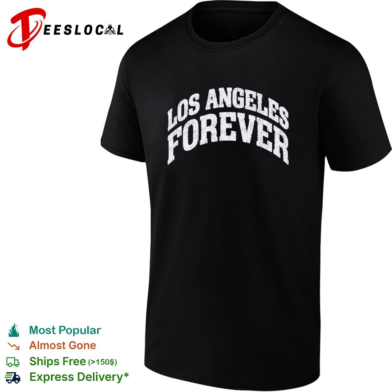 Los Angeles Dodgers baseball forever shirt
