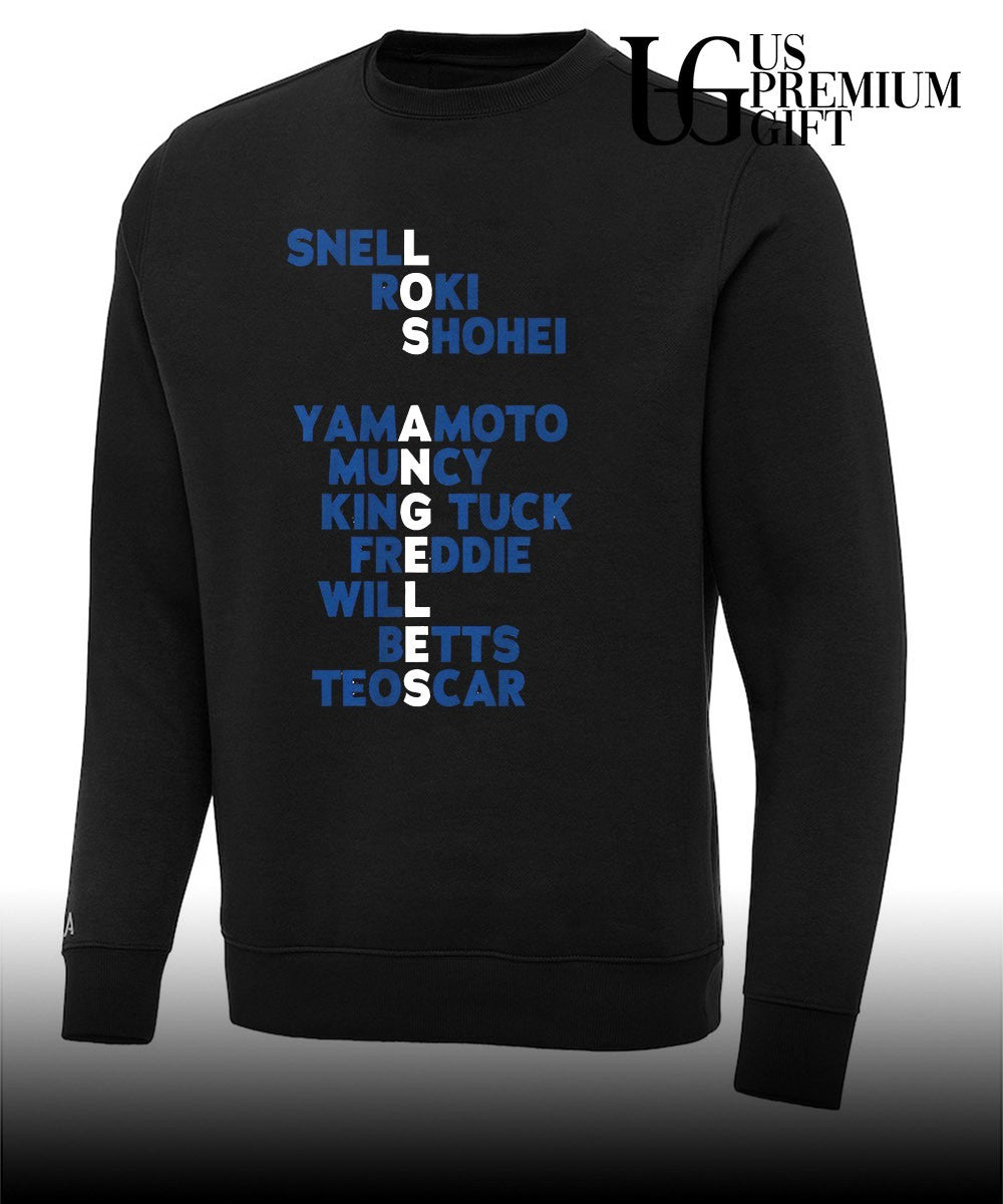 Los Angeles Dodgers baseball names player 2026 shirt