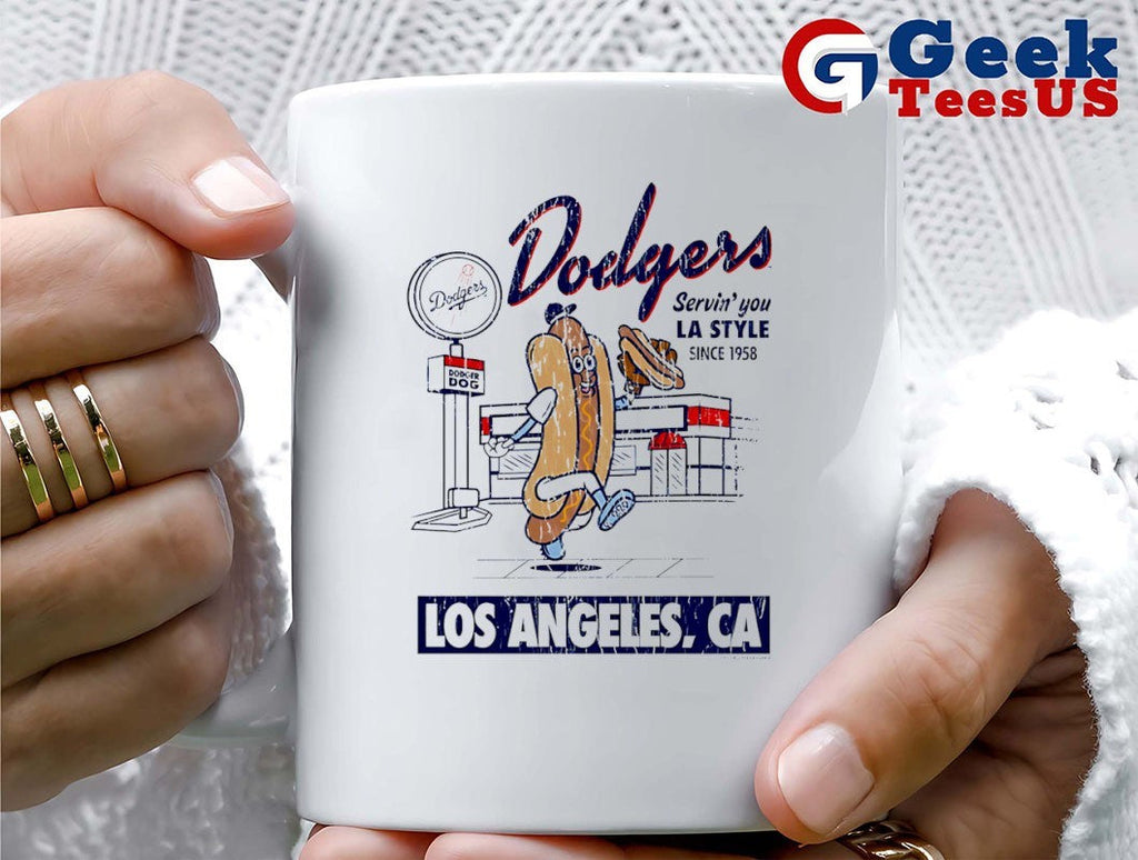 Los Angeles Dodgers baseball servin’s you LA style since 1958 shirt