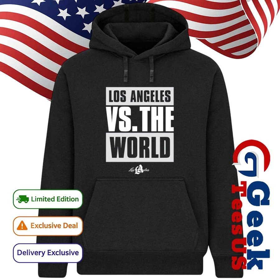 Los Angeles Dodgers vs the World 2025 shirt