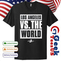 Los Angeles Dodgers vs the World 2025 shirt