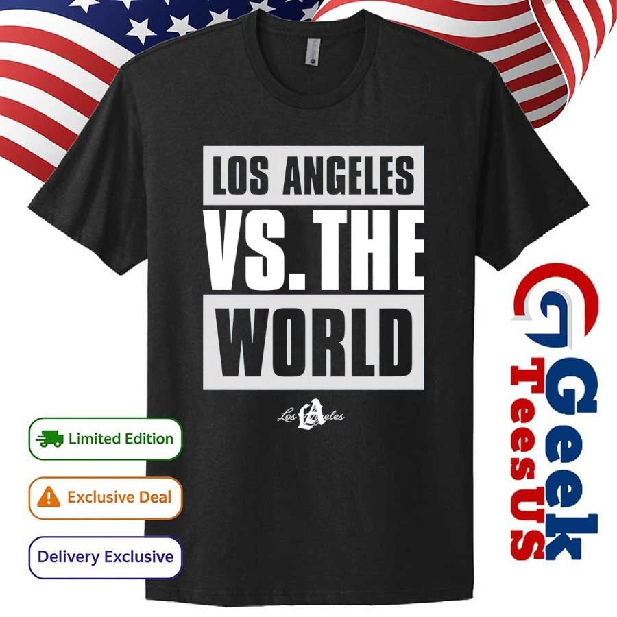 Los Angeles Dodgers vs the World 2025 shirt