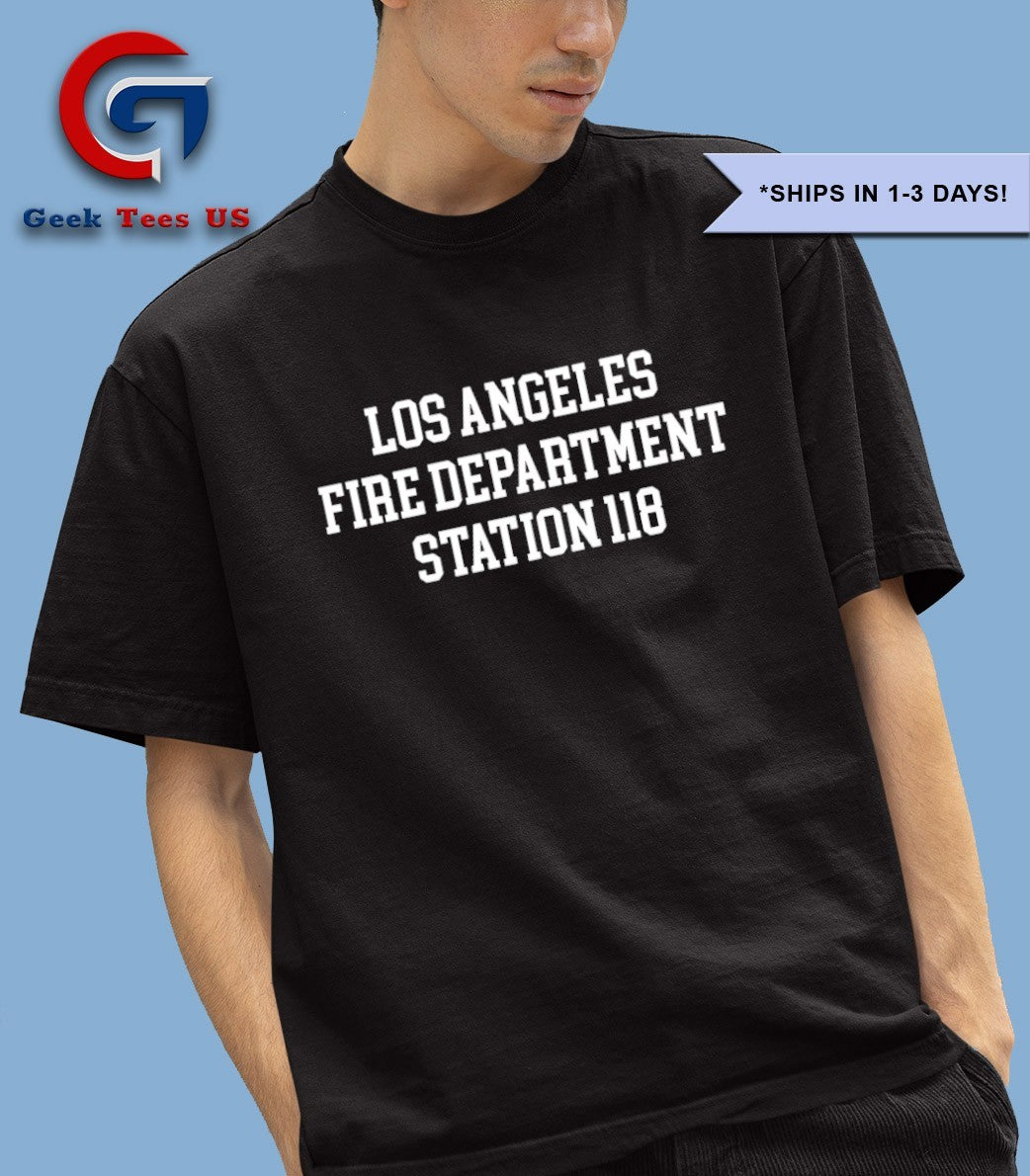 Los Angeles Fire Department Station 118 Buckley-Diaz shirt