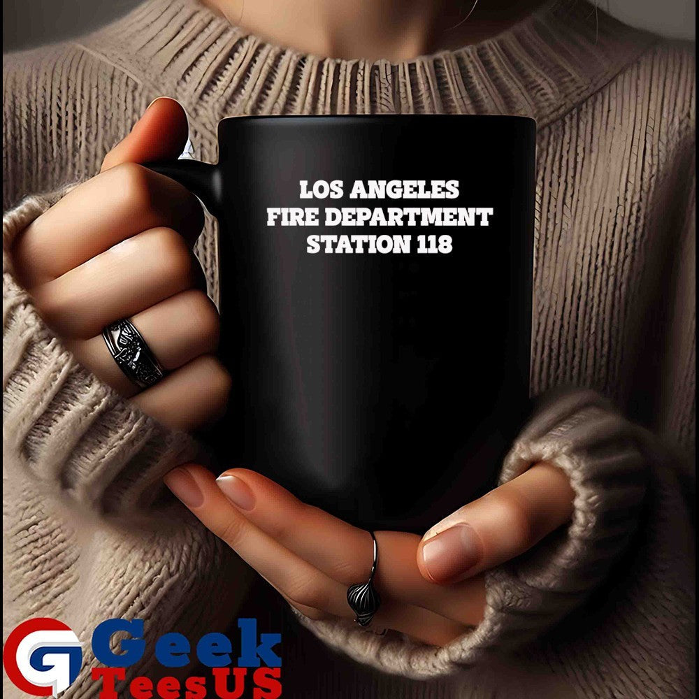 Los Angeles Fire Department Station 118 shirt