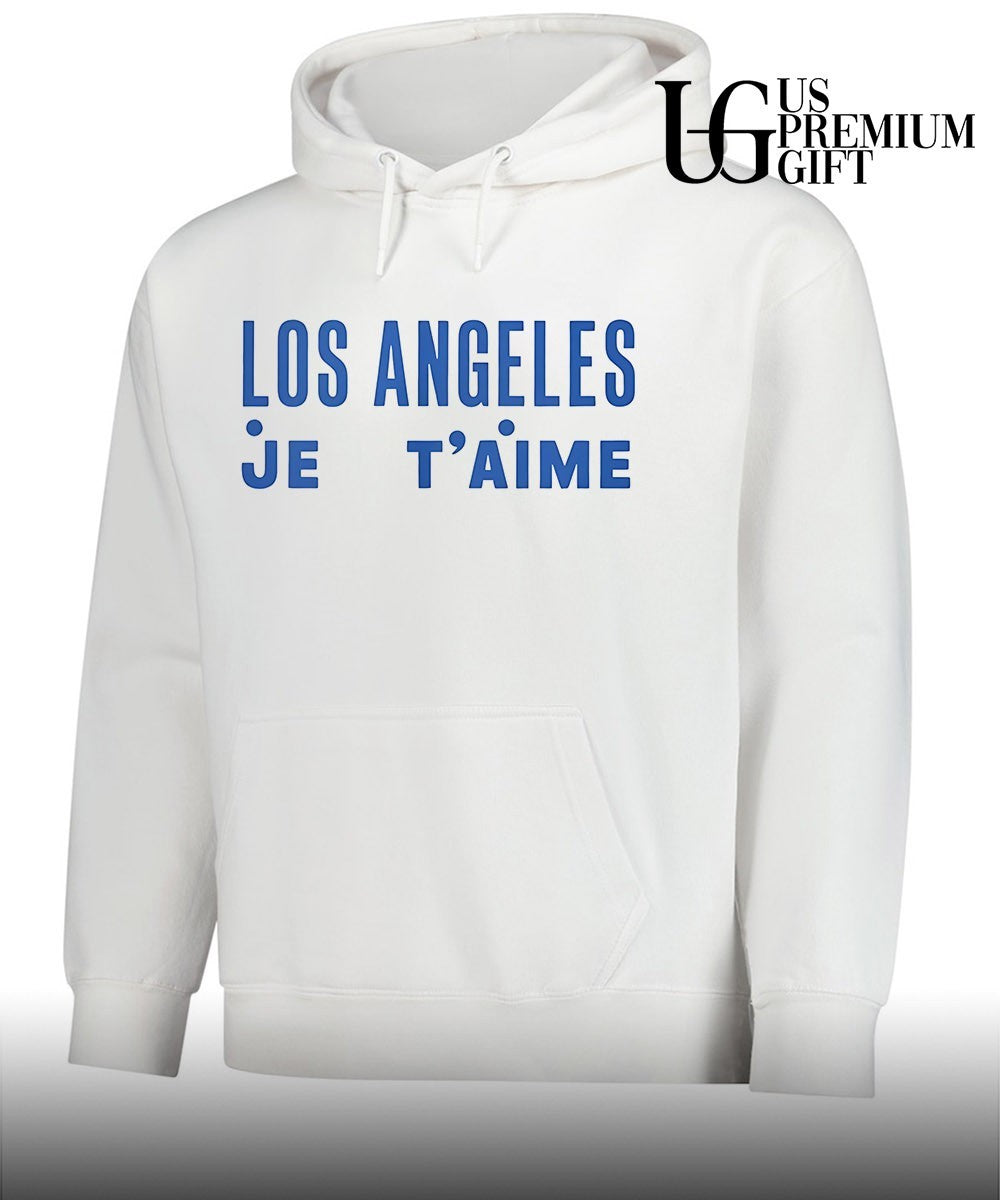 Los Angeles Je T-Aime shirt
