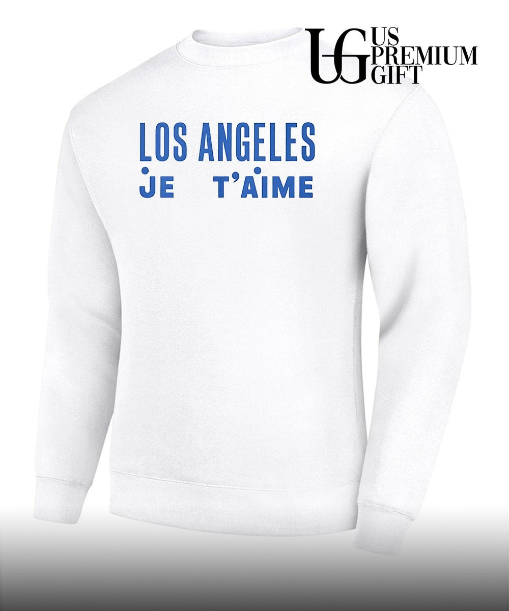 Los Angeles Je T-Aime shirt