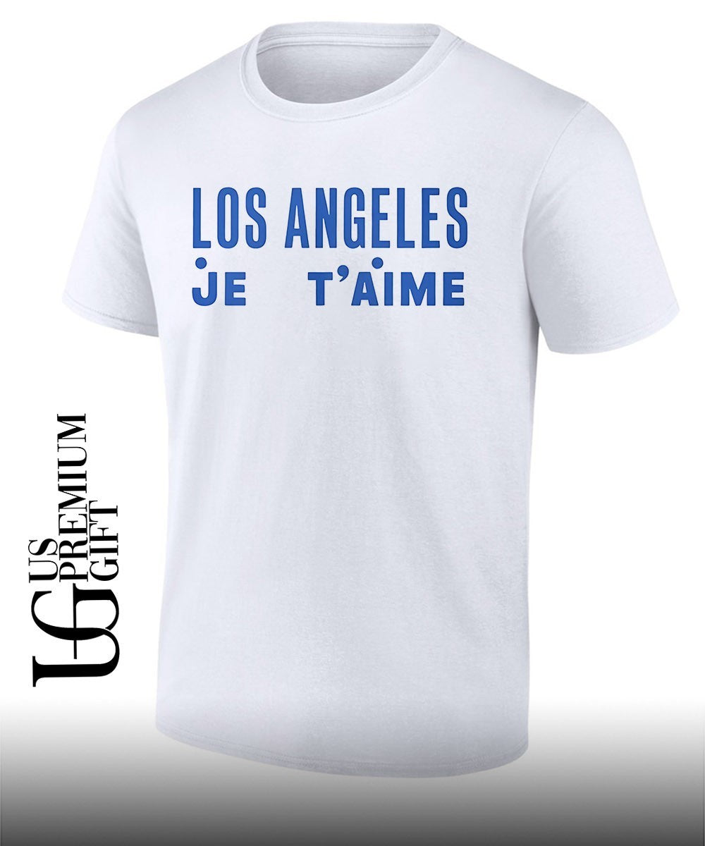 Los Angeles Je T-Aime shirt