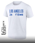Los Angeles Je T-Aime shirt