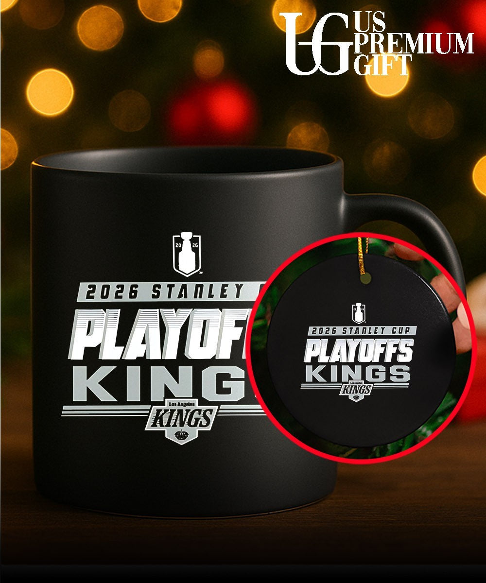 Los Angeles Kings NHL 2026 Stanley Cup Playoffs shirt