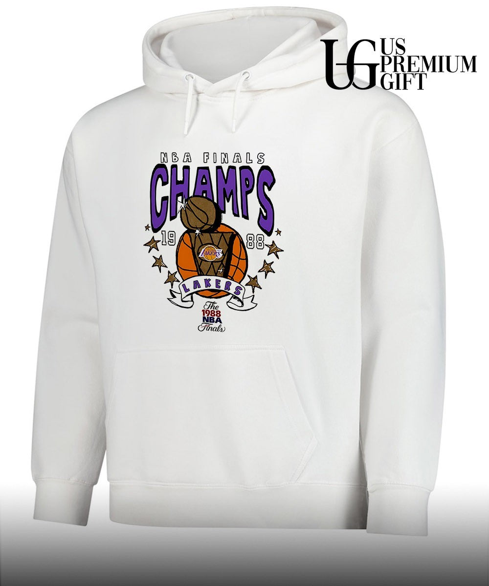 Los Angeles Lakers 1988 NBA Finals Champions Hardwood Classics History shirt