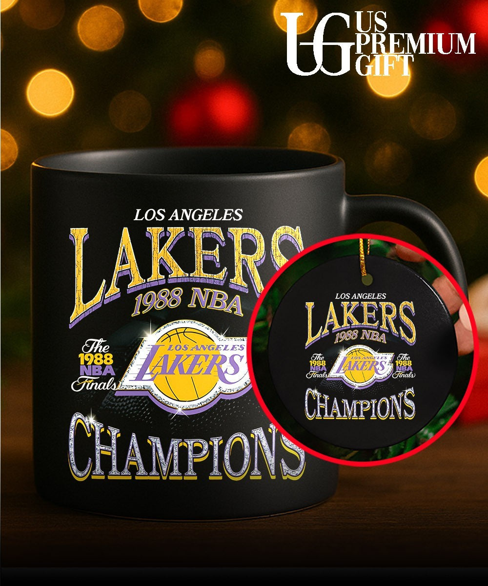 Los Angeles Lakers 1988 NBA Finals Champions shirt