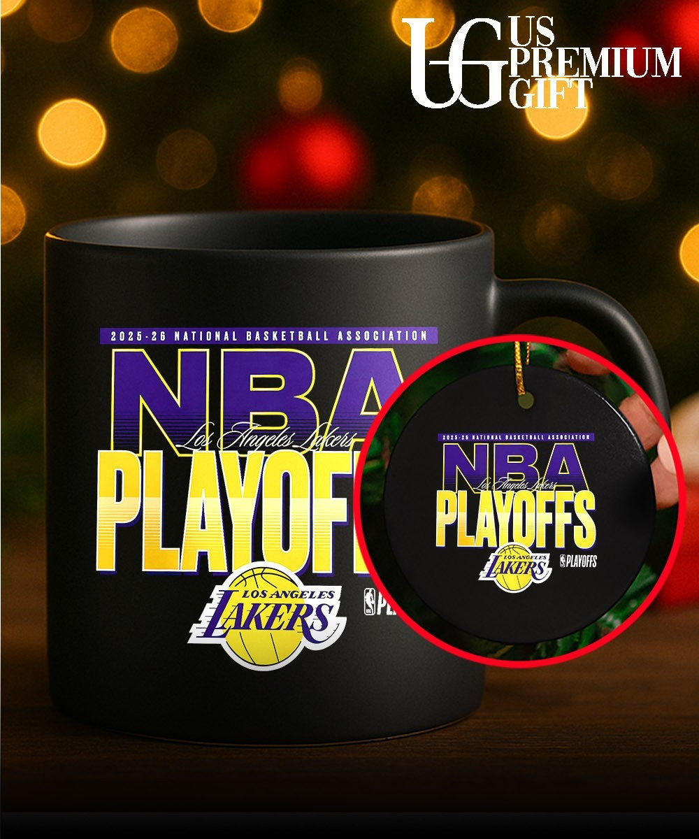 Los Angeles Lakers 2025-2026 NBA Playoffs shirt