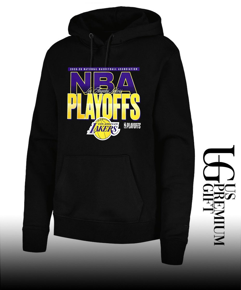 Los Angeles Lakers 2025-2026 NBA Playoffs shirt