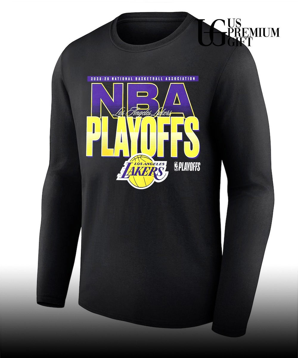 Los Angeles Lakers 2025-2026 NBA Playoffs shirt