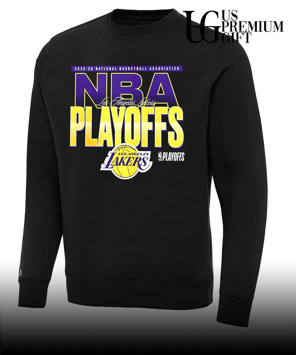 Los Angeles Lakers 2025-2026 NBA Playoffs shirt