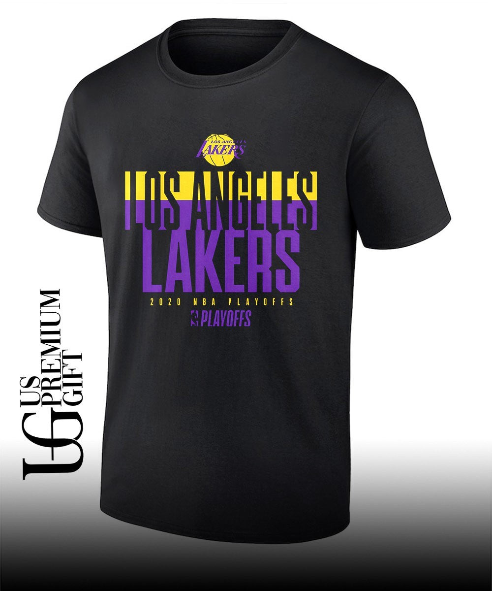 Los Angeles Lakers 2026 NBA Playoffs stacked up shirt