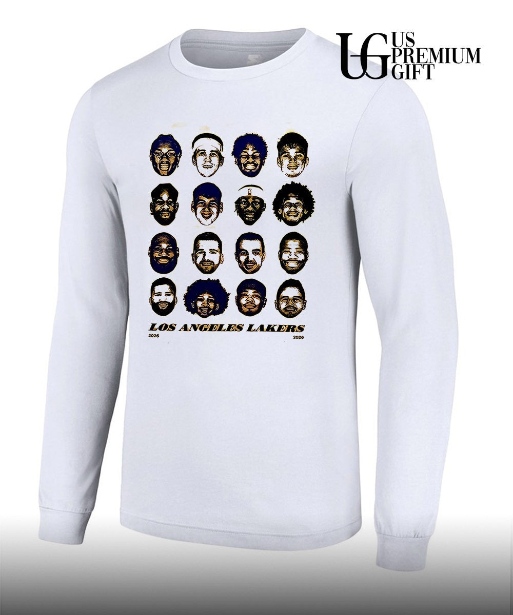Los Angeles Lakers 2026 Playoffs shirt