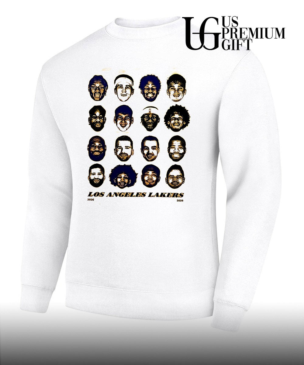 Los Angeles Lakers 2026 Playoffs shirt