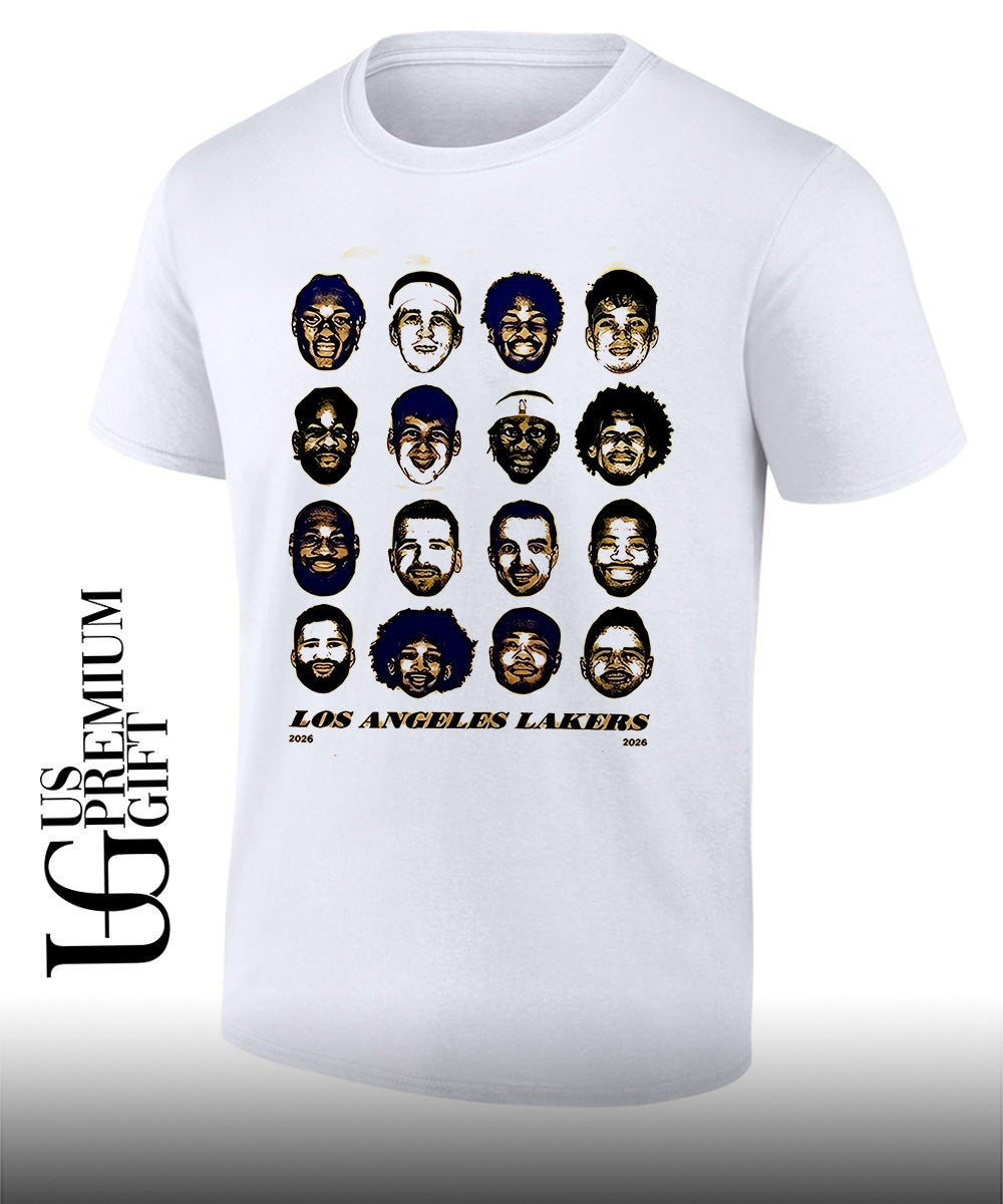 Los Angeles Lakers 2026 Playoffs shirt