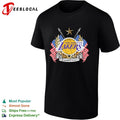 Los Angeles Lakers Founded 1947 Distressed Logo shirt