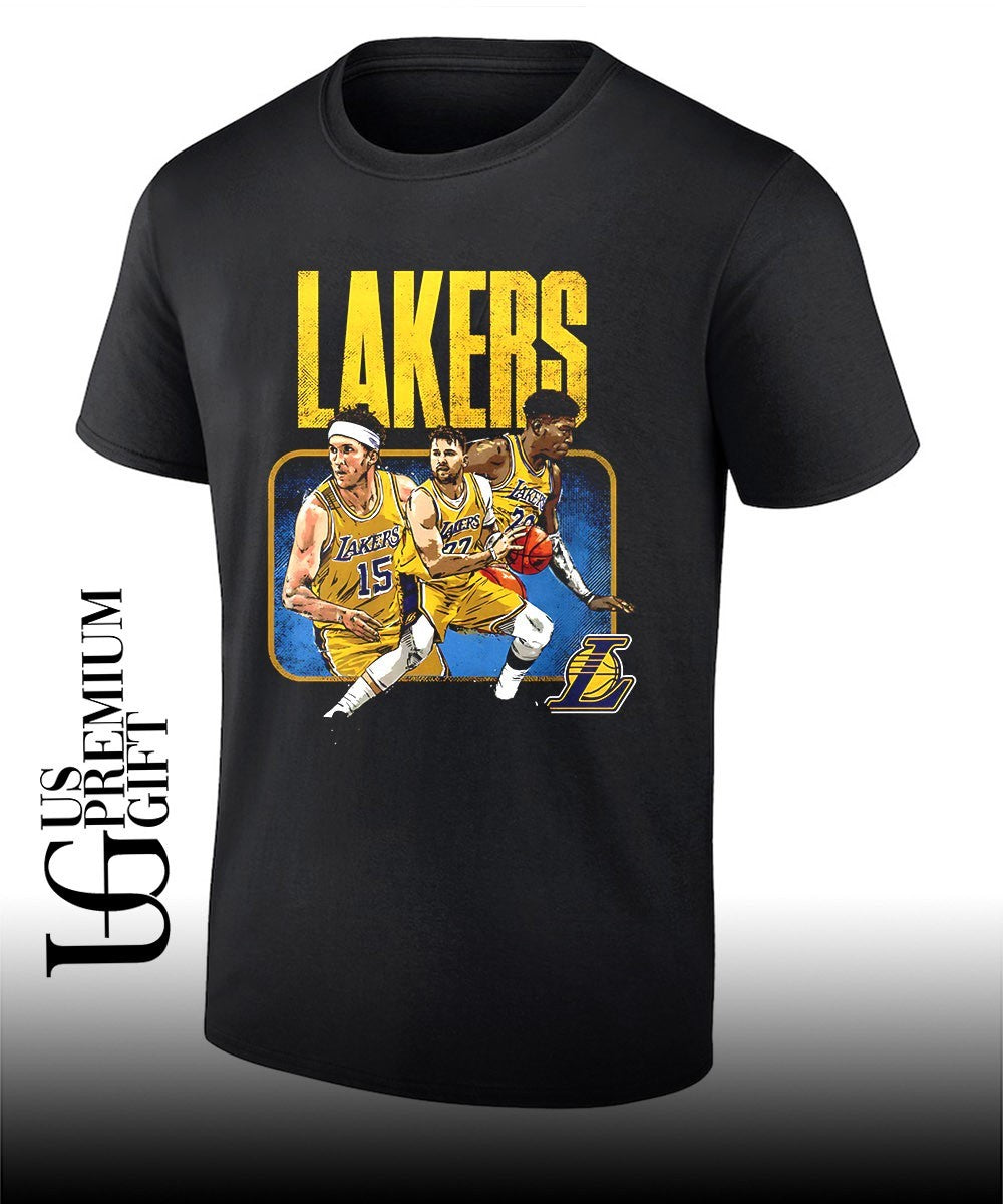 Los Angeles Lakers NBA 2026 Playoffs shirt