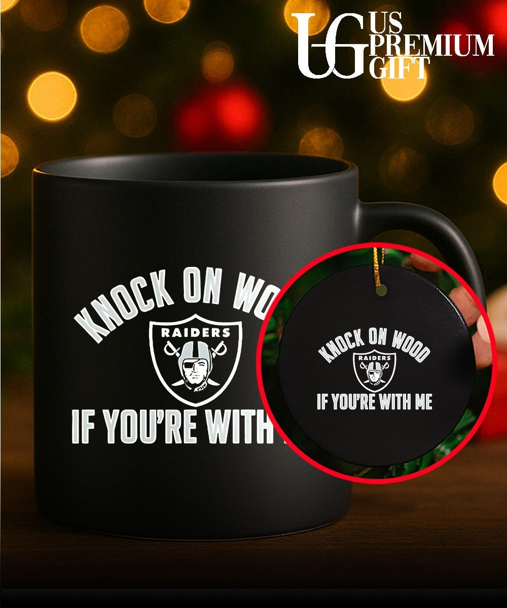 Los Angeles Raiders knock on wood if you’re with me shirt