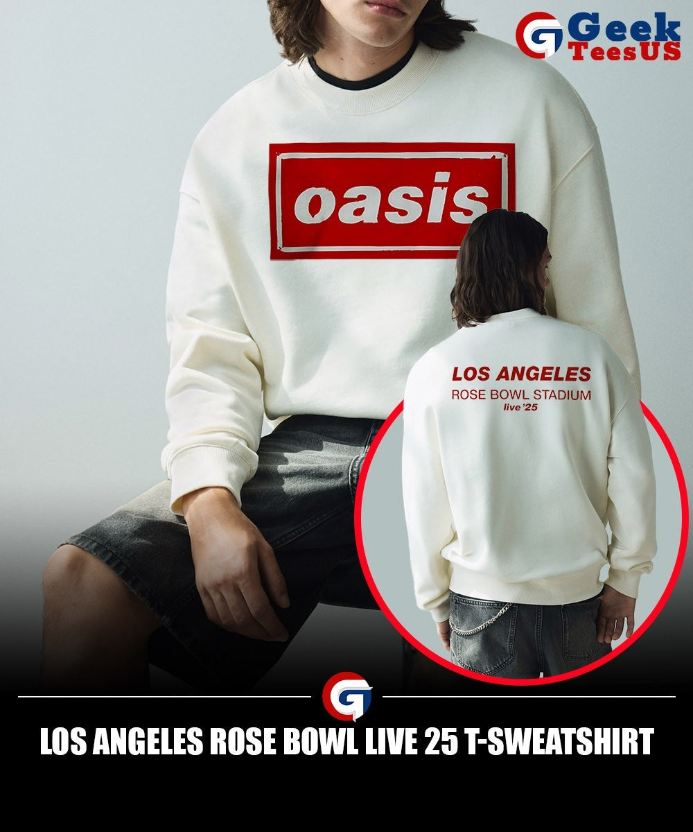 Los Angeles Rose Bowl Live 25 T-shirt