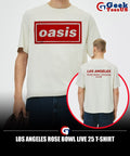 Los Angeles Rose Bowl Live 25 T-shirt