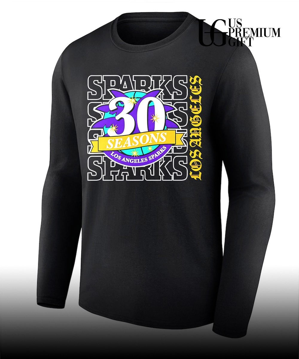 Los Angeles Sparks 30 Season in Los Angeles logo shirt