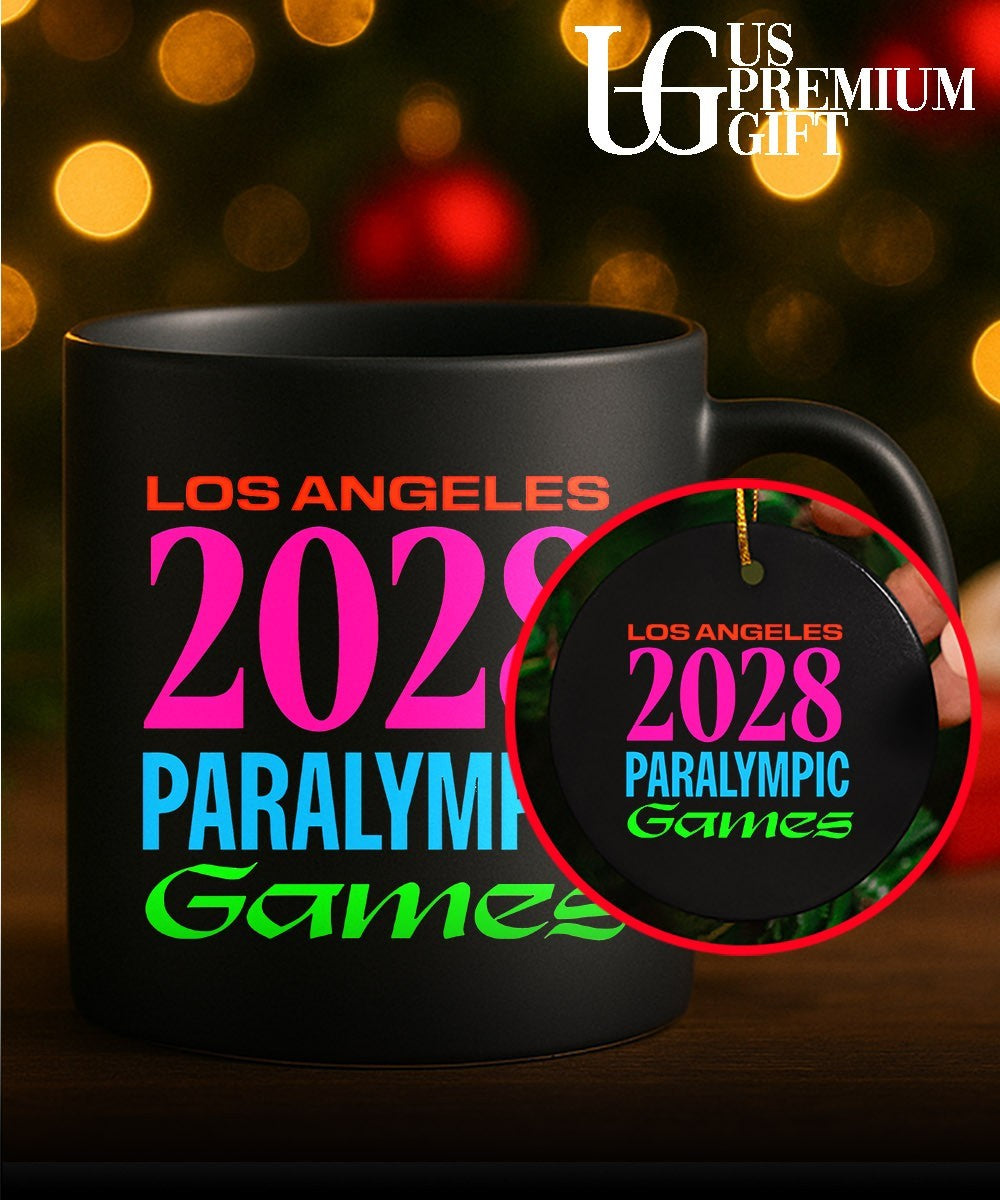 Los Angeles Superbloom Collection Paralympics 2028 shirt