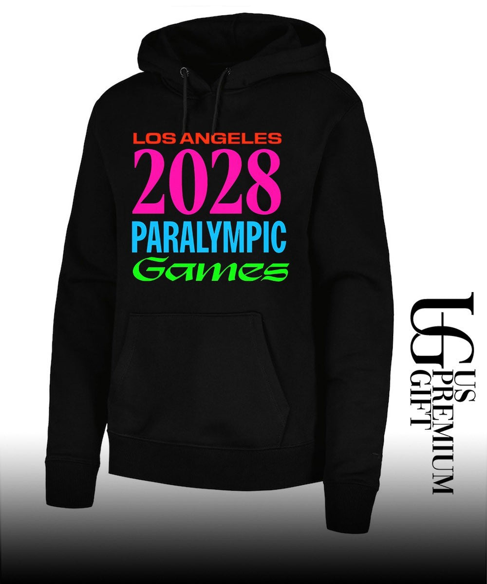 Los Angeles Superbloom Collection Paralympics 2028 shirt