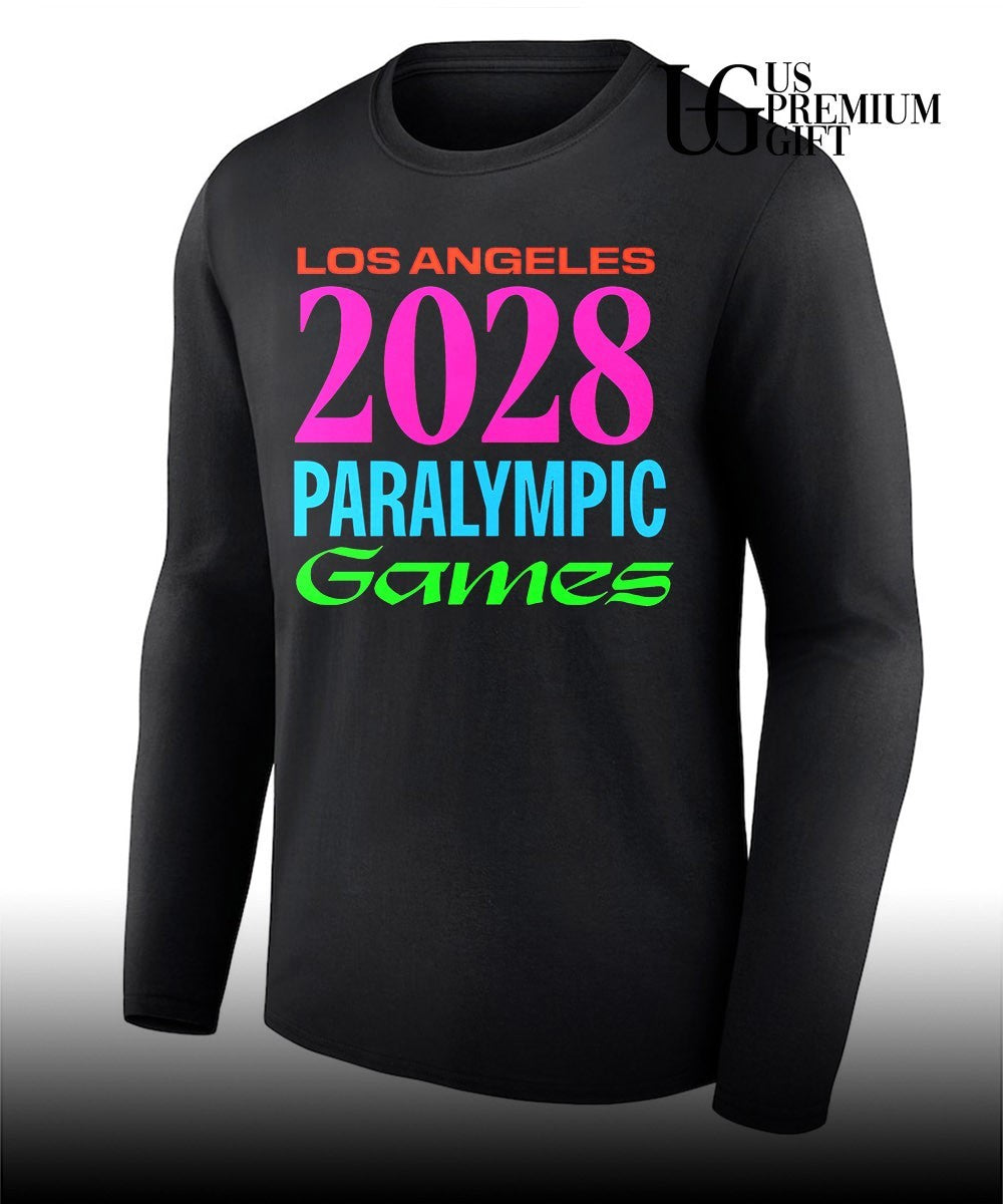 Los Angeles Superbloom Collection Paralympics 2028 shirt