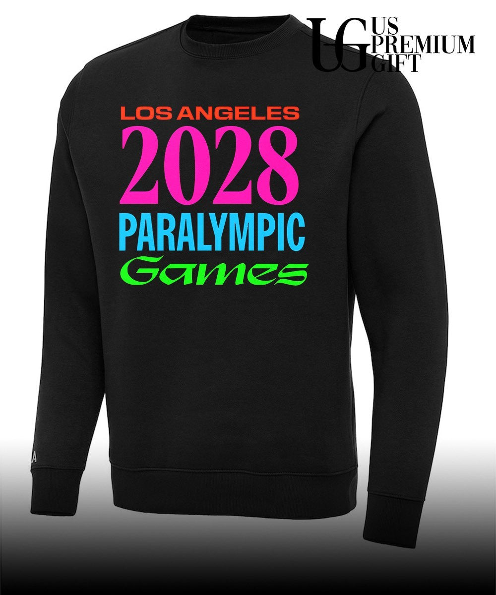 Los Angeles Superbloom Collection Paralympics 2028 shirt